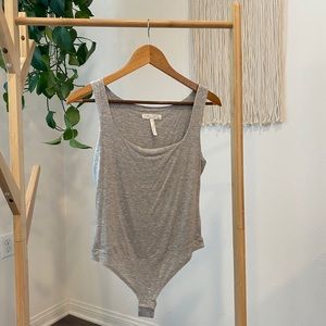 Light grey bodysuit